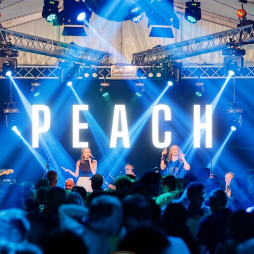 Peach coverband voor bruiloft en bedrijfsfeest
